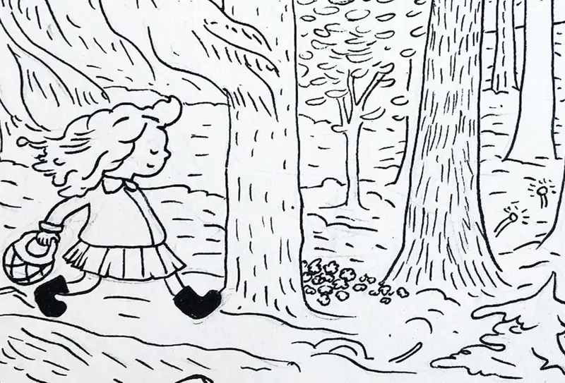 Illustrationskurs 22-26 juni