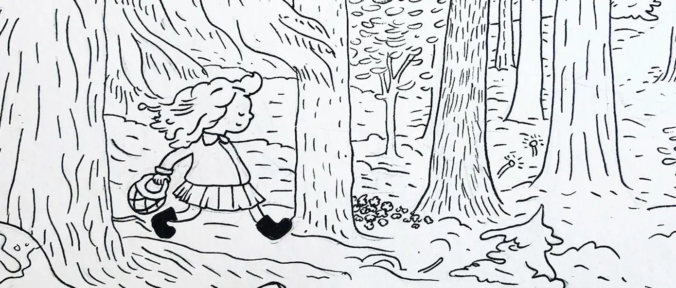 Illustrationskurs 22-26 juni