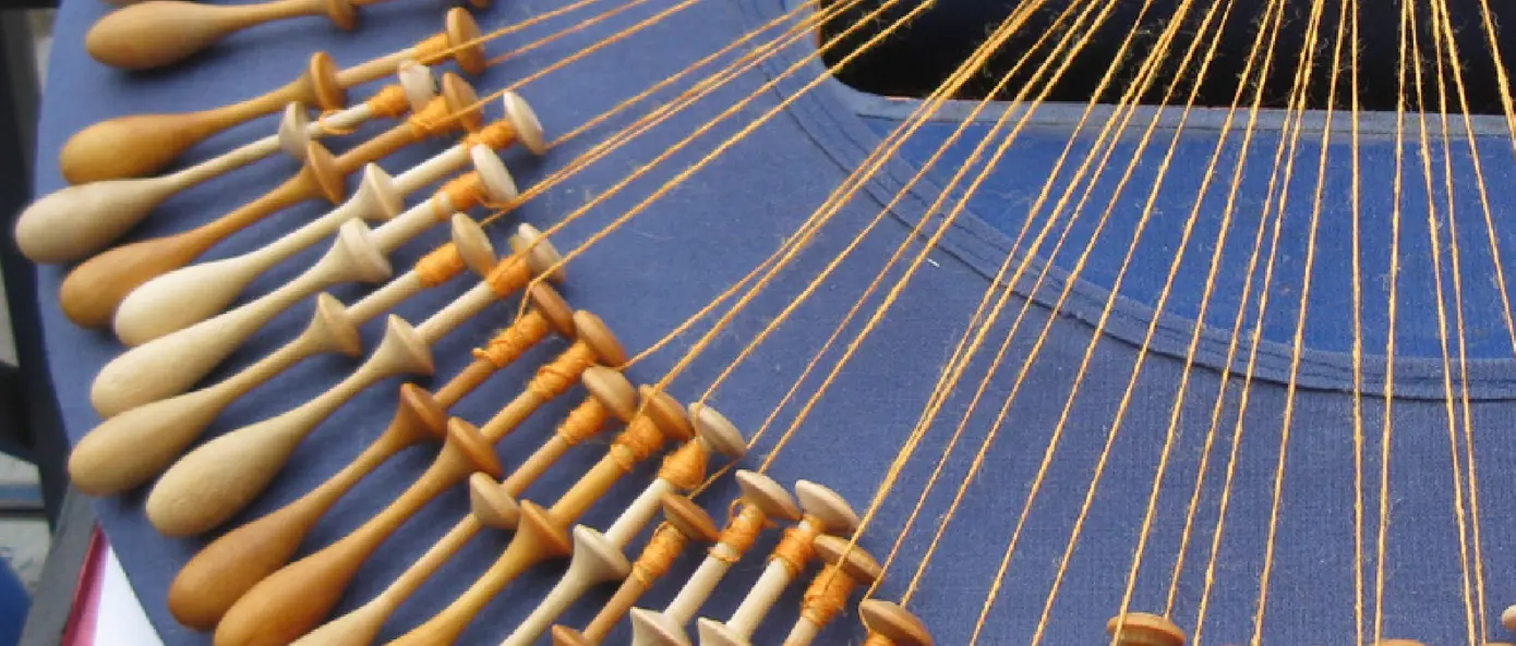 Knyppling 14-18 juli Knyppling 14-18 juli