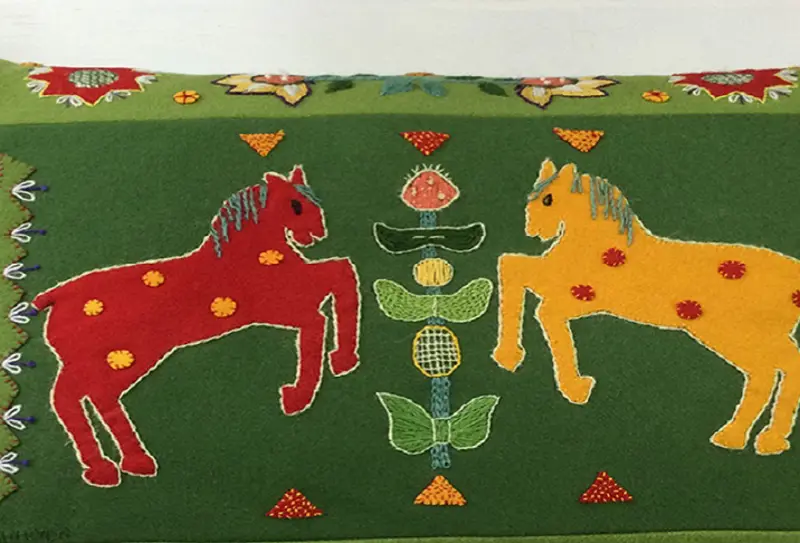 Yllebroderi 22-26 juni