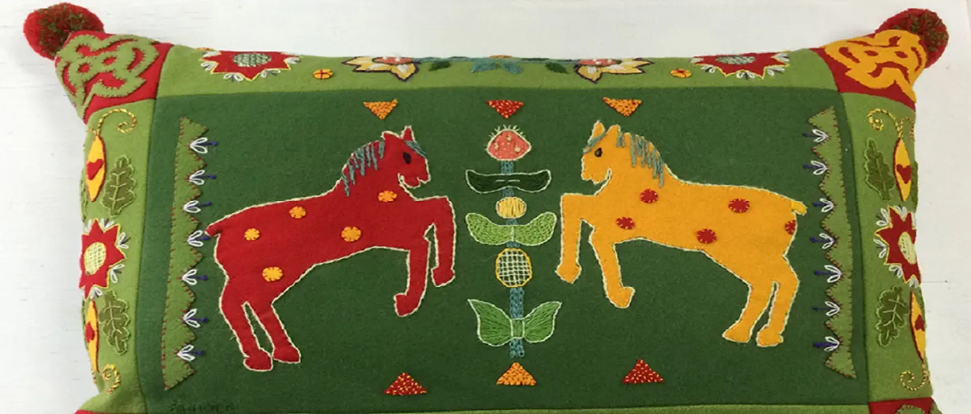 Yllebroderi 22-26 juni