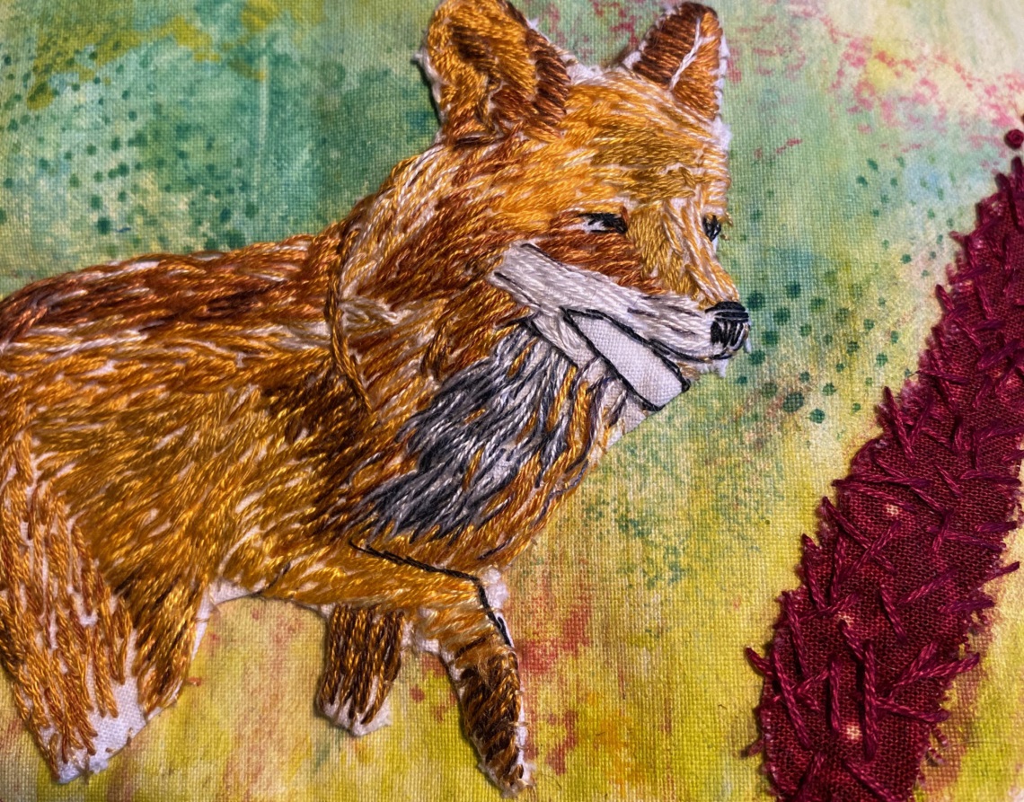 Fritt broderi 14-18 juni