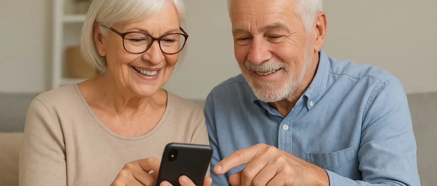 Digital inkludering – lär dig använda din smartphone