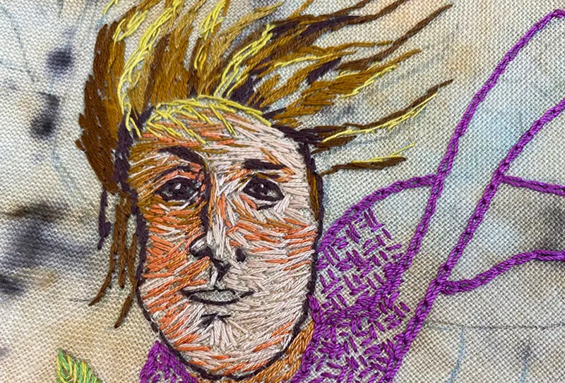 Brodera porträtt 3-7 augusti