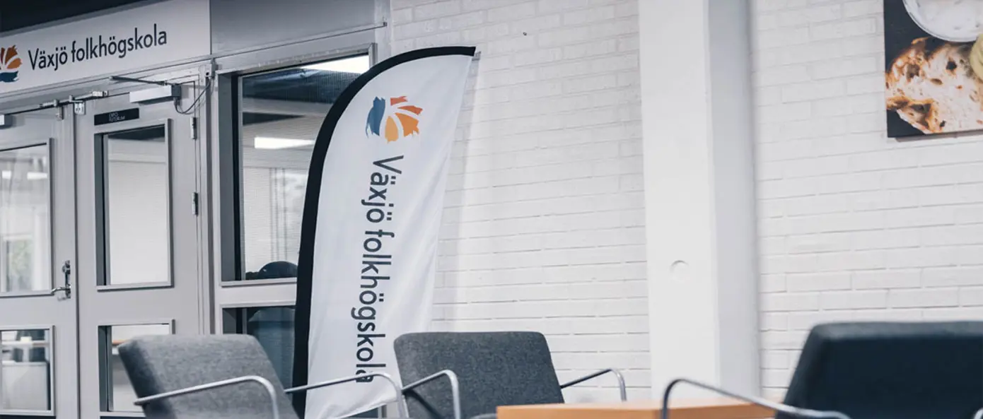 Växjö folkhögskola blir en egen folkhögskola